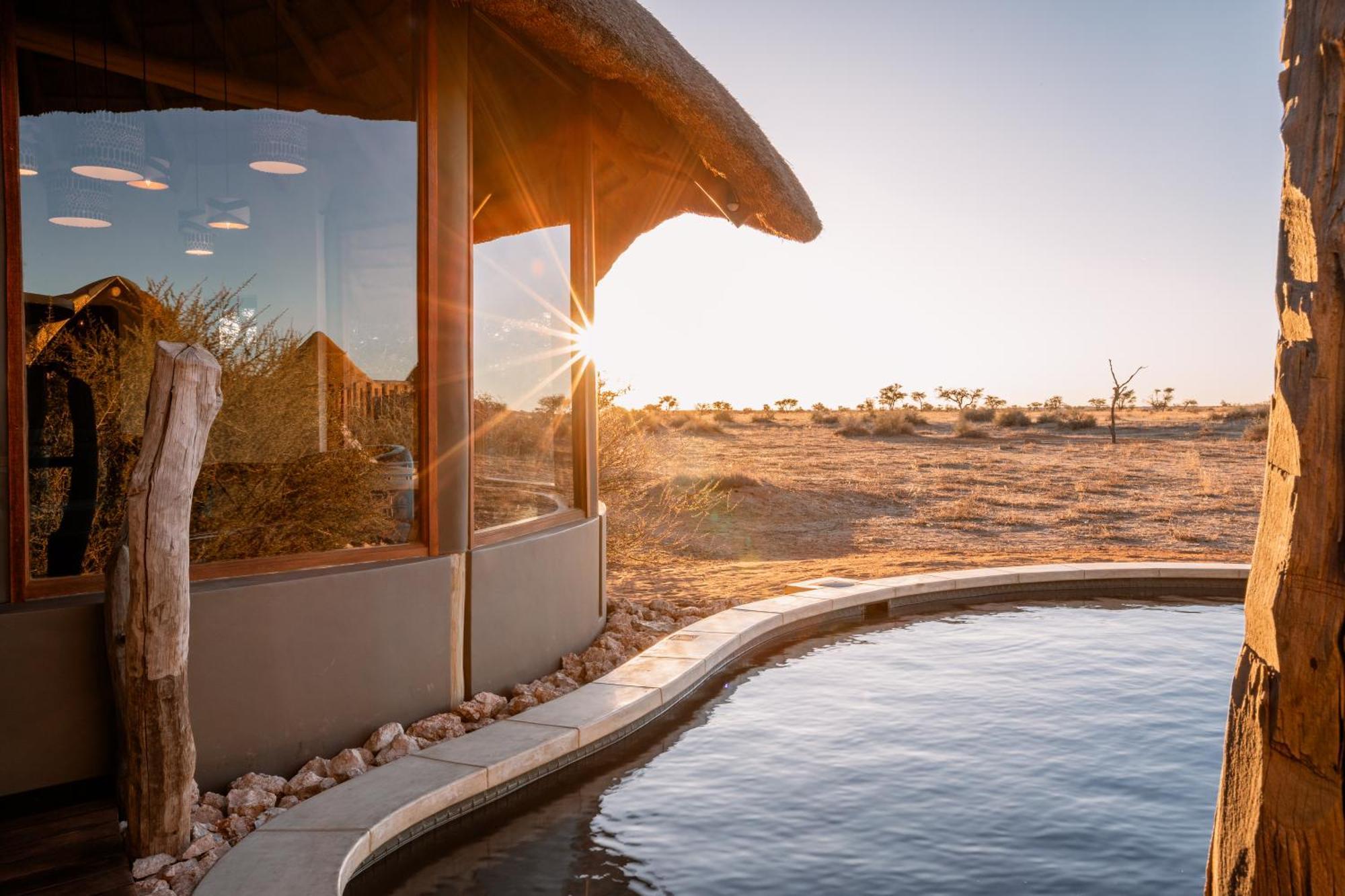 Kalahari Red Dunes Lodge Kalkrand Extérieur photo