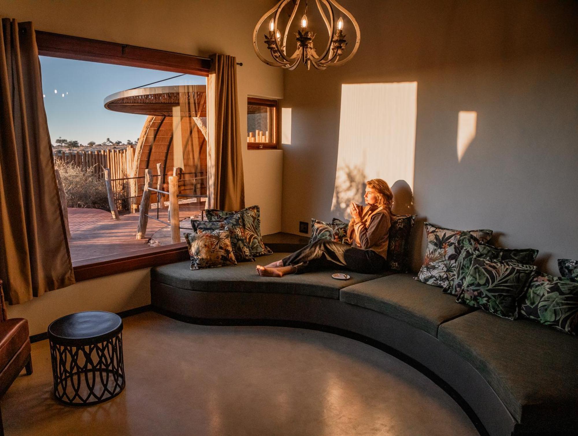 Kalahari Red Dunes Lodge Kalkrand Extérieur photo