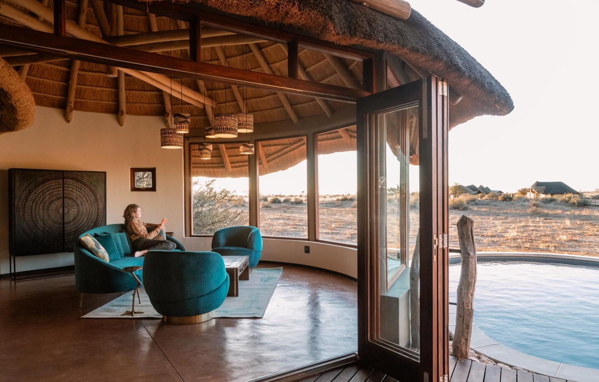 Kalahari Red Dunes Lodge Kalkrand Extérieur photo